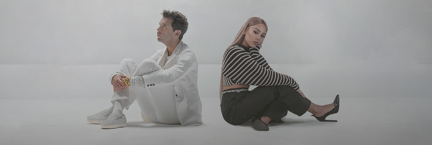 Danna Paola anuncia una colaboraci&oacute;n con Mika