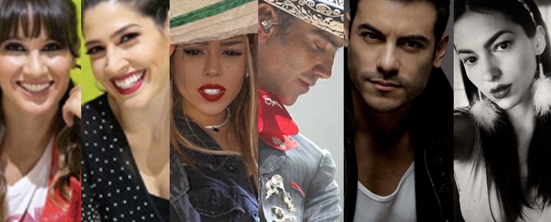 Danna Paola, Carlos Rivera, Paty Cant&uacute; y varios artistas m&aacute;s recordaron el D&iacute;a de la Independencia
