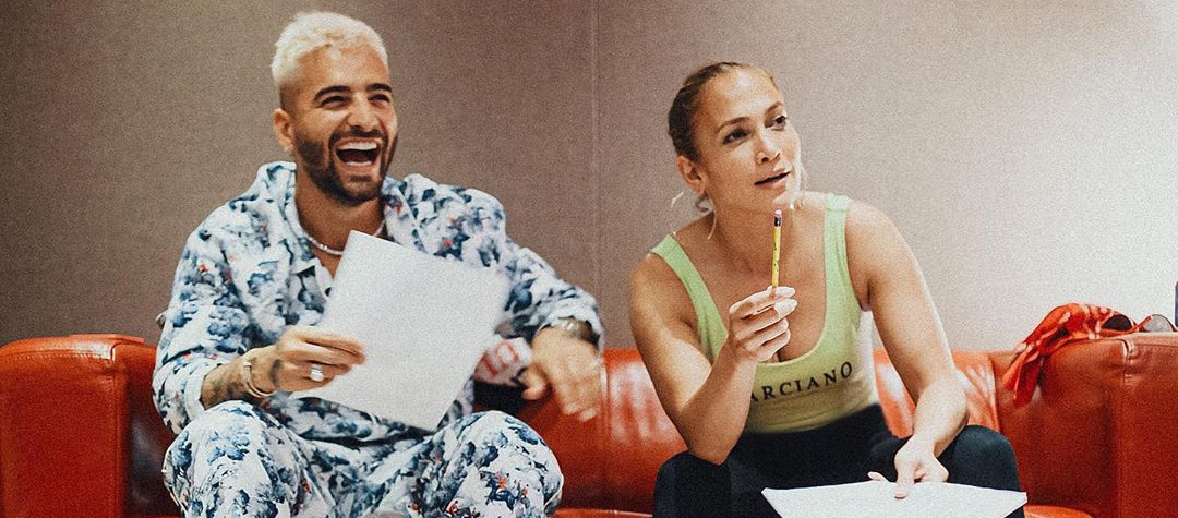 La colaboraci&oacute;n de Maluma y JLO que encendi&oacute; las redes
