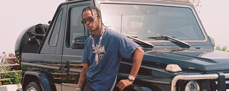 Travis Scott tiene una nueva colaboraci&oacute;n… &iexcl;Mira de que se trata!