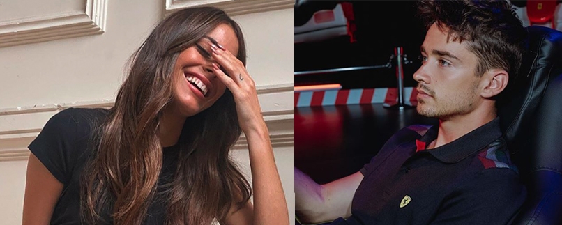 &iquest;Qu&eacute; es lo que une a Tini con Charles Leclerc, el piloto de la F&oacute;rmula 1?