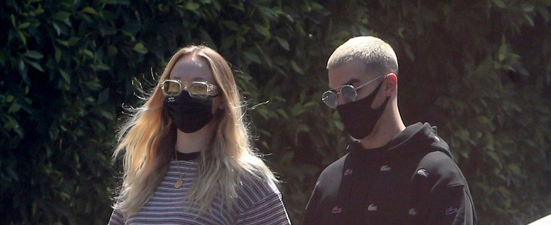 Esta fue la primera salida de Joe Jonas y Sophie Turner despu&eacute;s de tener a su hija