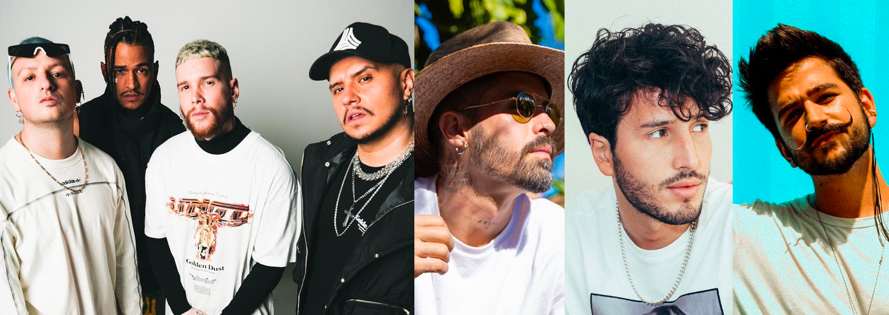 Los artistas colombianos se unen contra la violencia