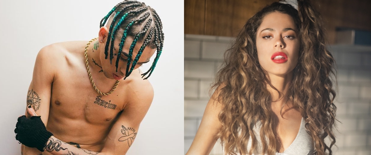 Tini y Khea estrenan una versi&oacute;n en vivo de "Ella Dice"