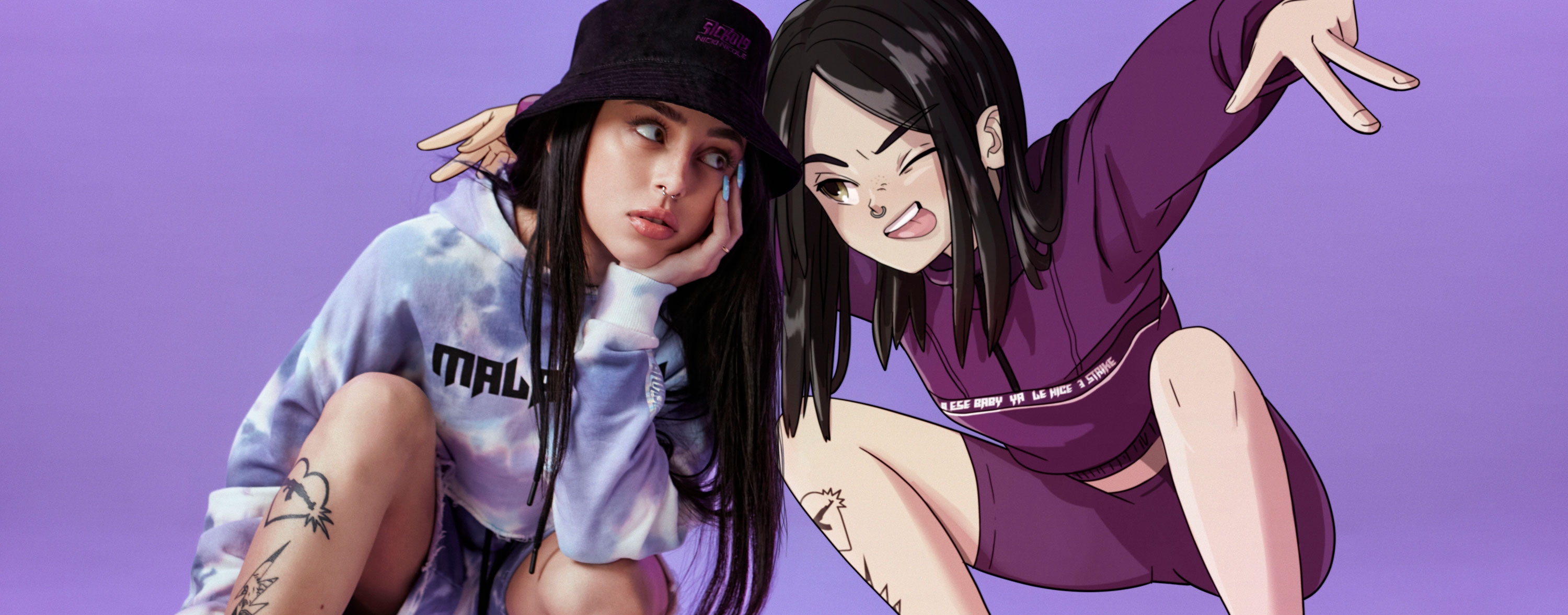 Nicki Nicole lanz&oacute; una colecci&oacute;n exclusiva &iexcl;con Pull&Bear!