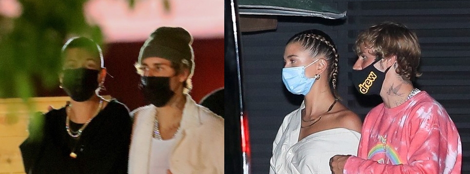 Mira las fotos de las &uacute;ltimas salidas de Justin y Hailey Bieber
