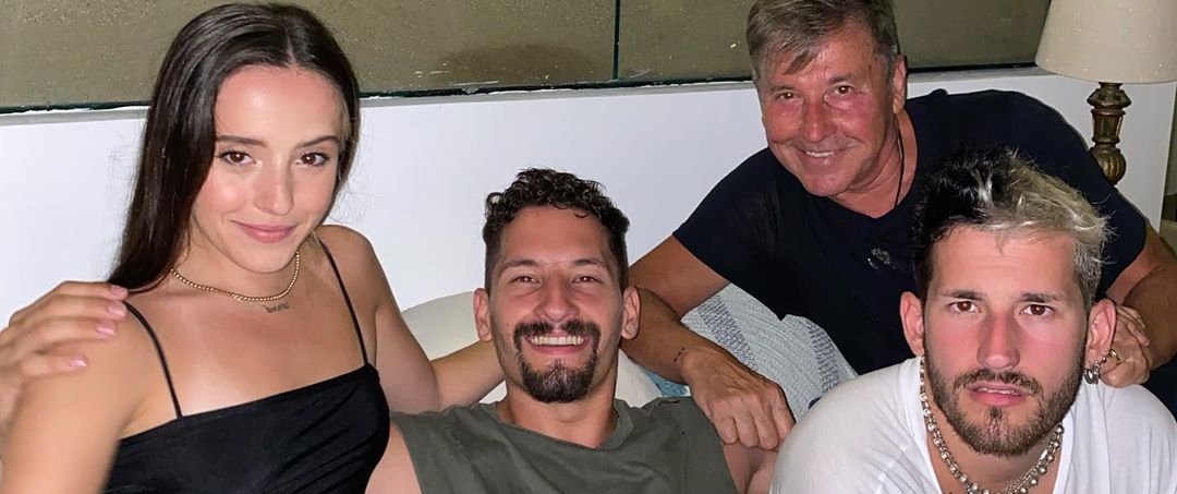 La sorpresa de Mau, Ricky y Evaluna para Montaner