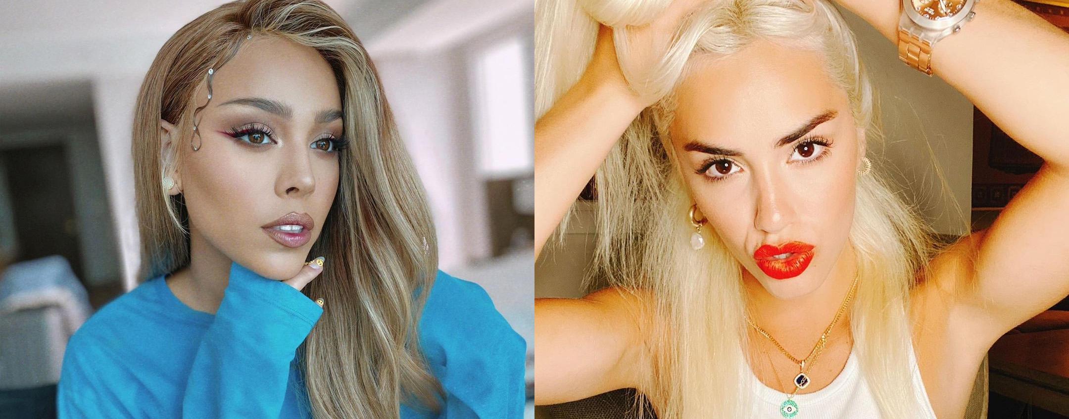 Lali anuncio que har&aacute; una colaboraci&oacute;n con Danna Paola &iexcl;y explotaron las redes!