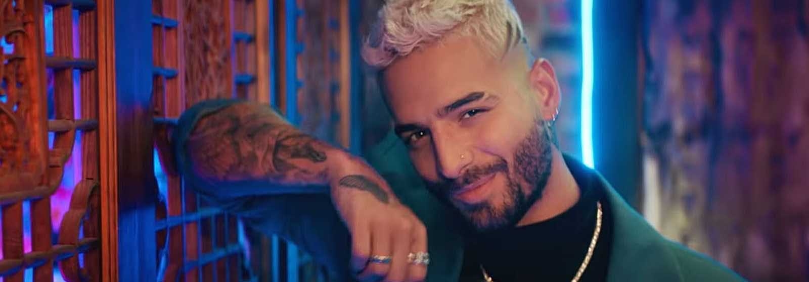 As&iacute; fue la sorpresa que Maluma le dio a su madre