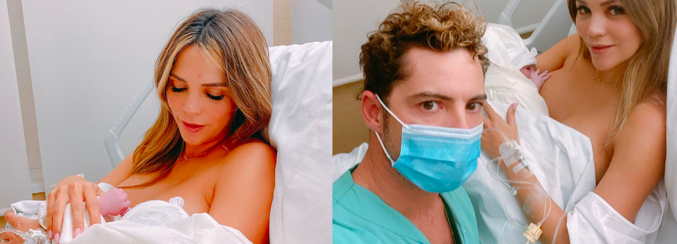 David Bisbal fue pap&aacute; por tercera vez