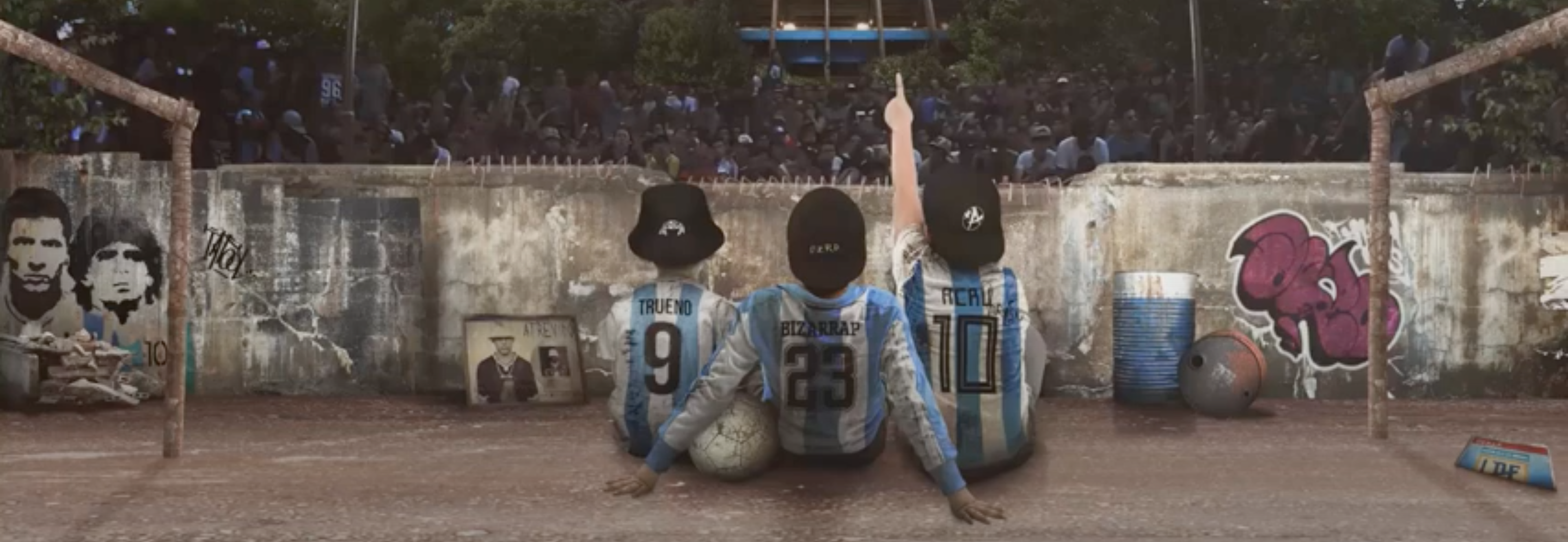 Trueno, Bizarrap y Acru &iexcl;colaboran!