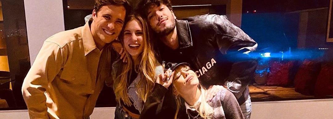 Danna Paola y Sebasti&aacute;n Yatra &iexcl;juntos otra vez!