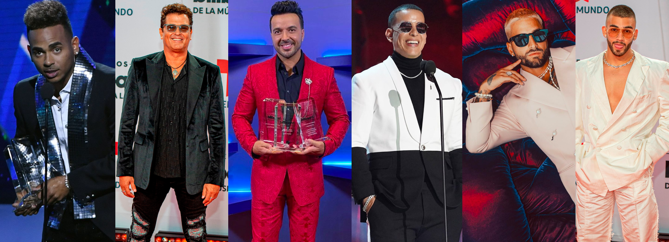 As&iacute; pas&oacute; la edici&oacute;n 2020 de los Premios Latin Billboard