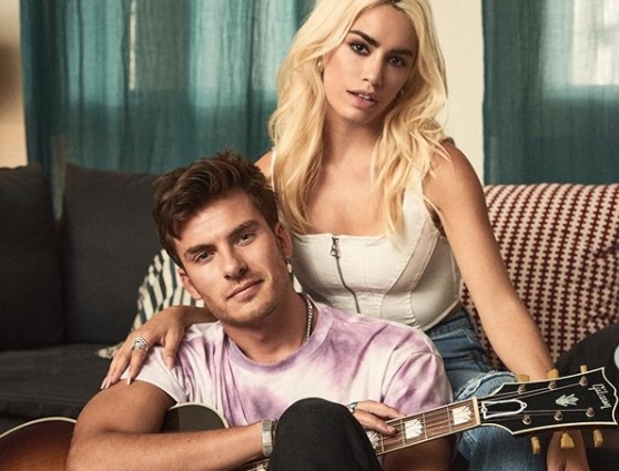 Andr&eacute;s Ceballos sobre el beso de Lali y su novia: &ldquo;No fue planeado&rdquo;