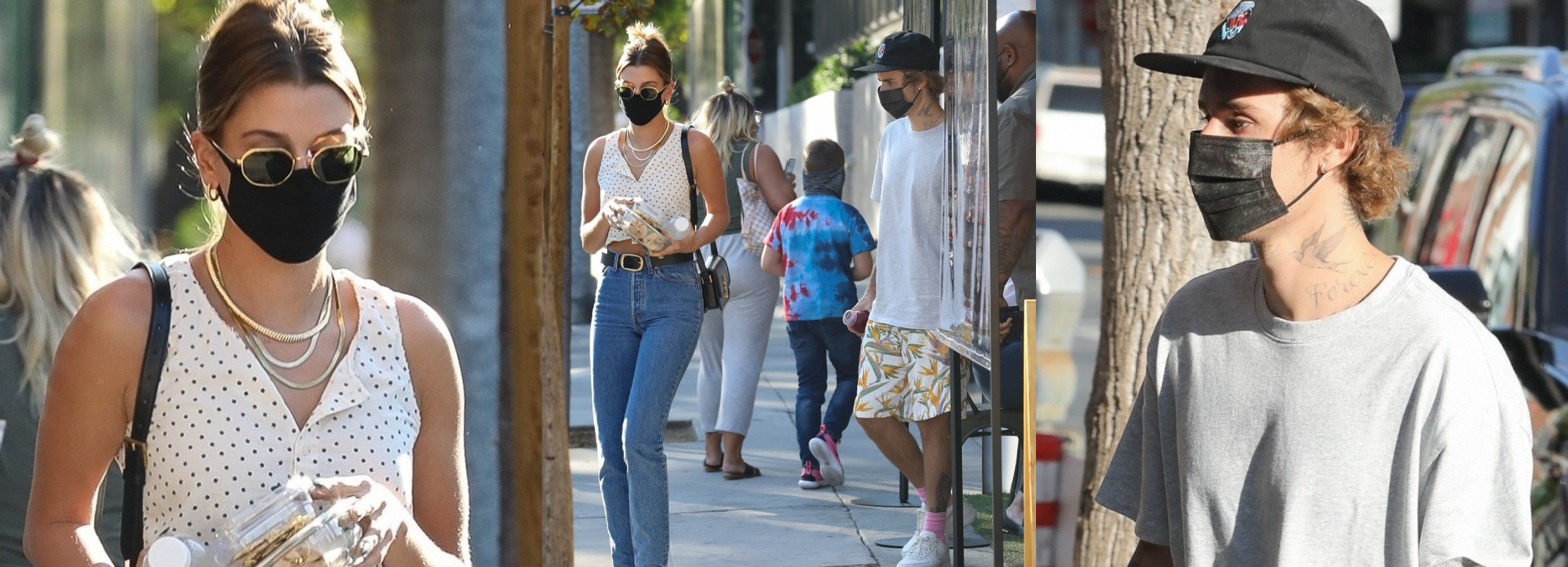 Las &uacute;ltimas fotos de Justin y Hailey Bieber