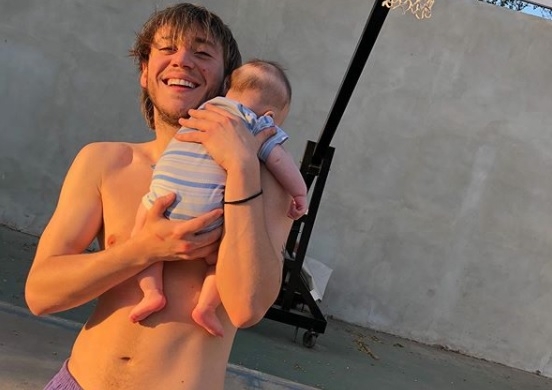 El tierno post que Paulo Londra le dedic&oacute; a su hija