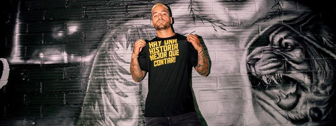 El impresionante mural de Maluma en Medell&iacute;n