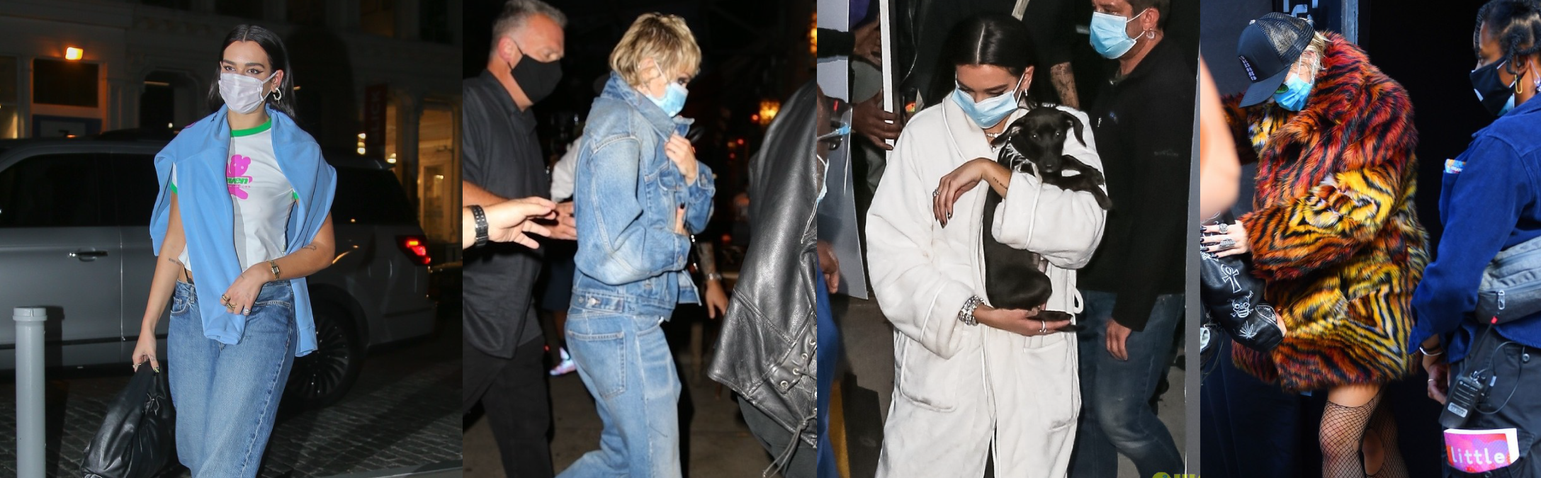 &iexcl;Atrapadas! &iquest;En qu&eacute; andan Miley Cyrus y Dua Lipa?