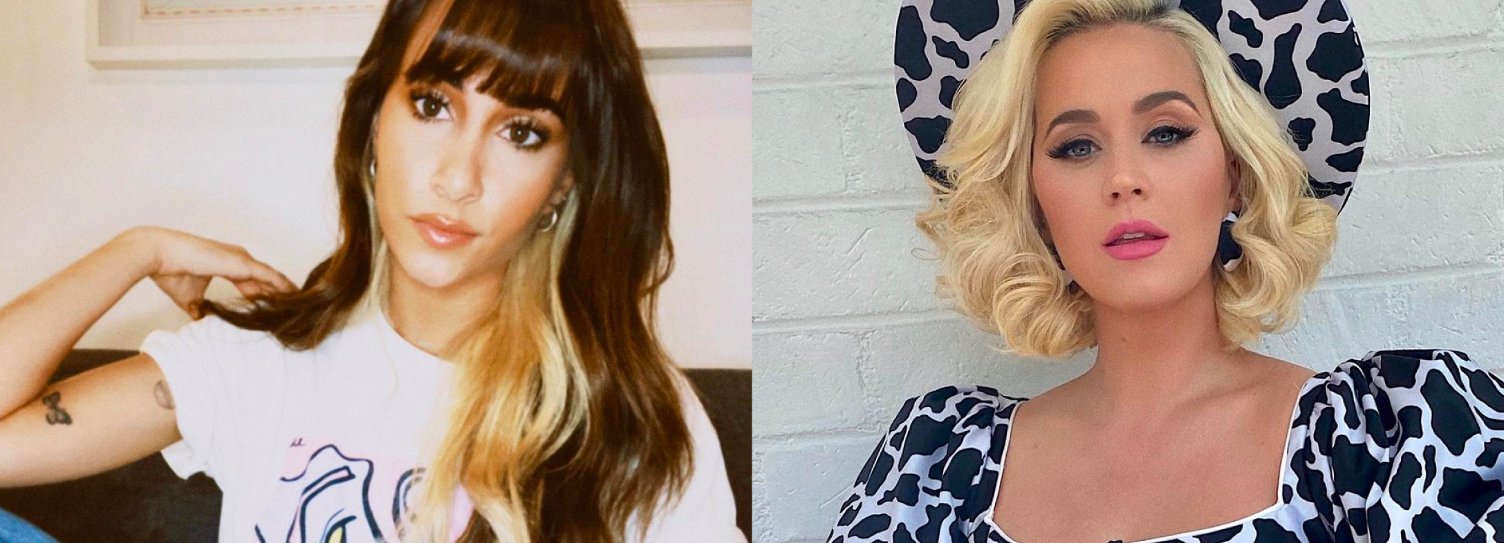 Katy Perry sum&oacute; a &iexcl;Aitana! para el remix de Resilient