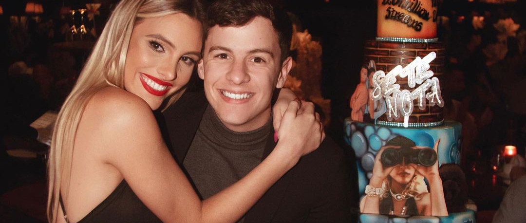 "Se te nota" super&oacute; las 200 millones de reproducciones y as&iacute; festejaron Lele Pons y Guaynaa