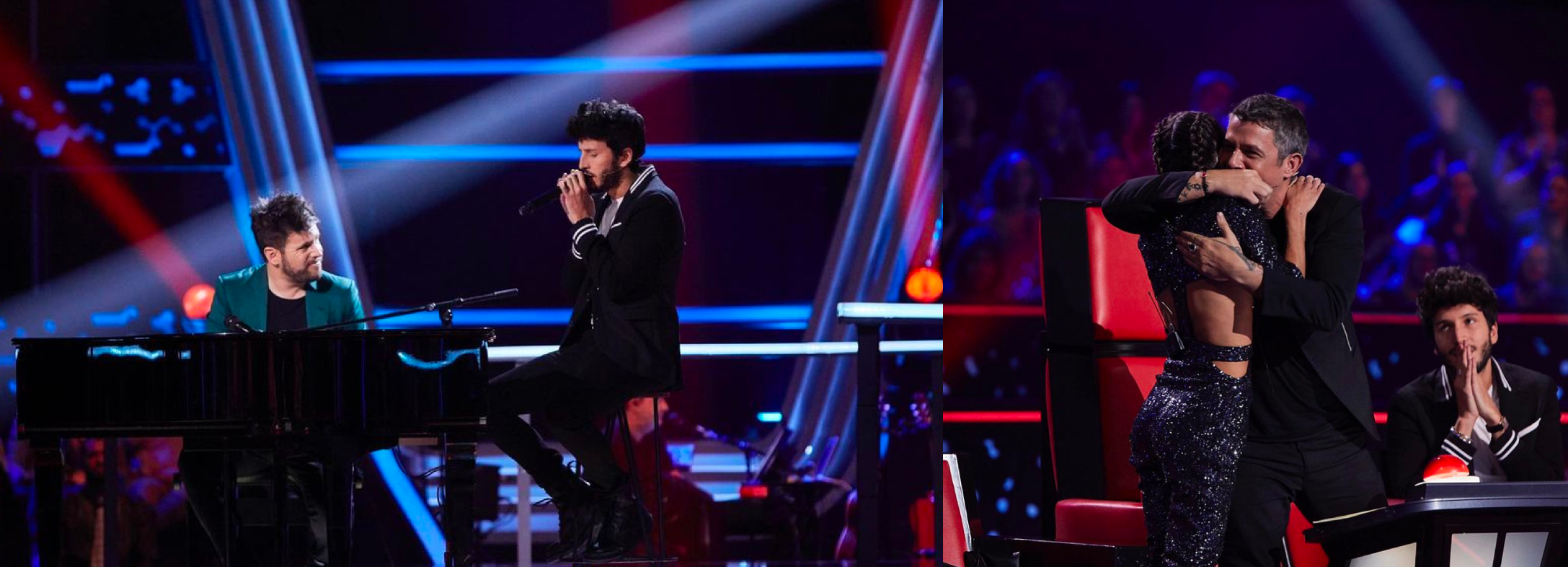 As&iacute; fue el paso de Tini y Sebasti&aacute;n Yatra por La Voz Antena 3