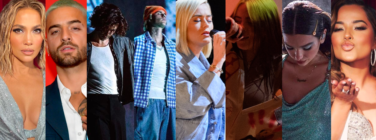 Asi pasaron los AMAs 2020