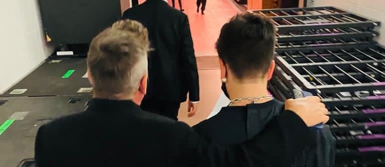 El emotivo posteo de Ricardo Montaner para Camilo