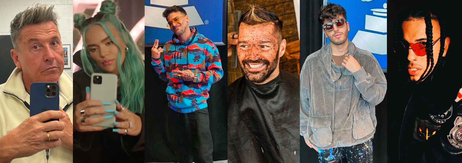 Asi se preparan tus artistas preferidos para los Latin Grammys