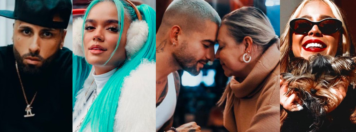 Asi festejan el D&iacute;a de Acci&oacute;n de Gracias tus artistas preferidos