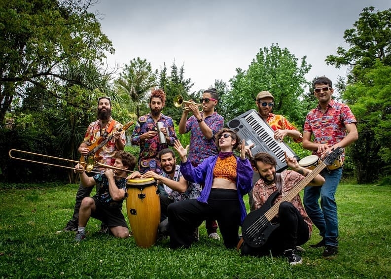 Saz&oacute;n Buyanga en TMH: "El nombre significa sabor y jolgorio y es as&iacute; en los vivos tambi&eacute;n"