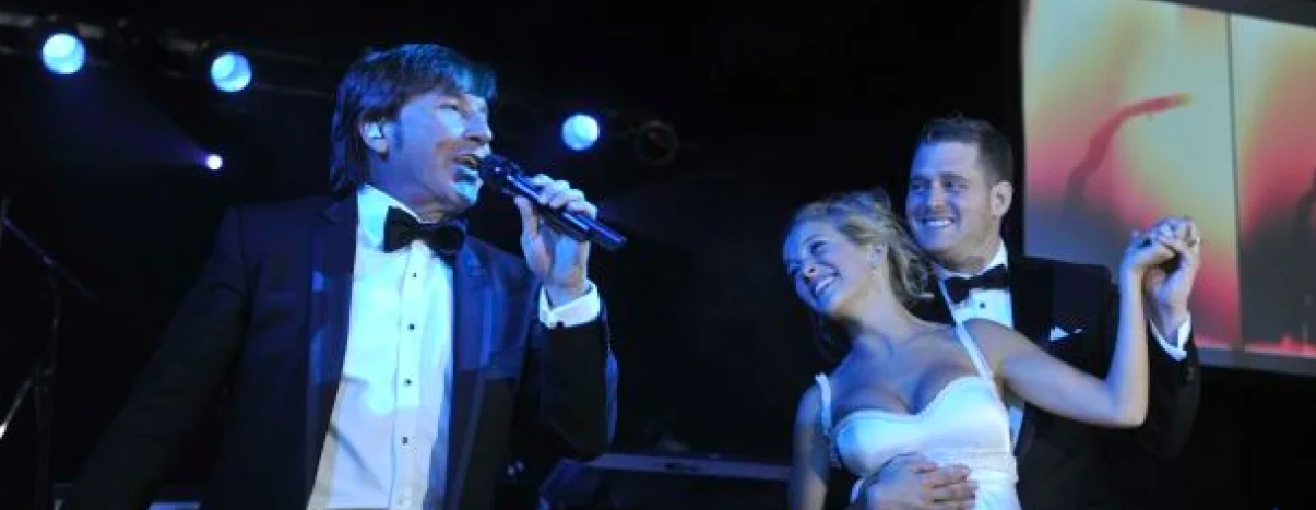 El divertido recuerdo de Ricardo Montaner de la boda de Luisana Lopilato y Michael Bubl&eacute;