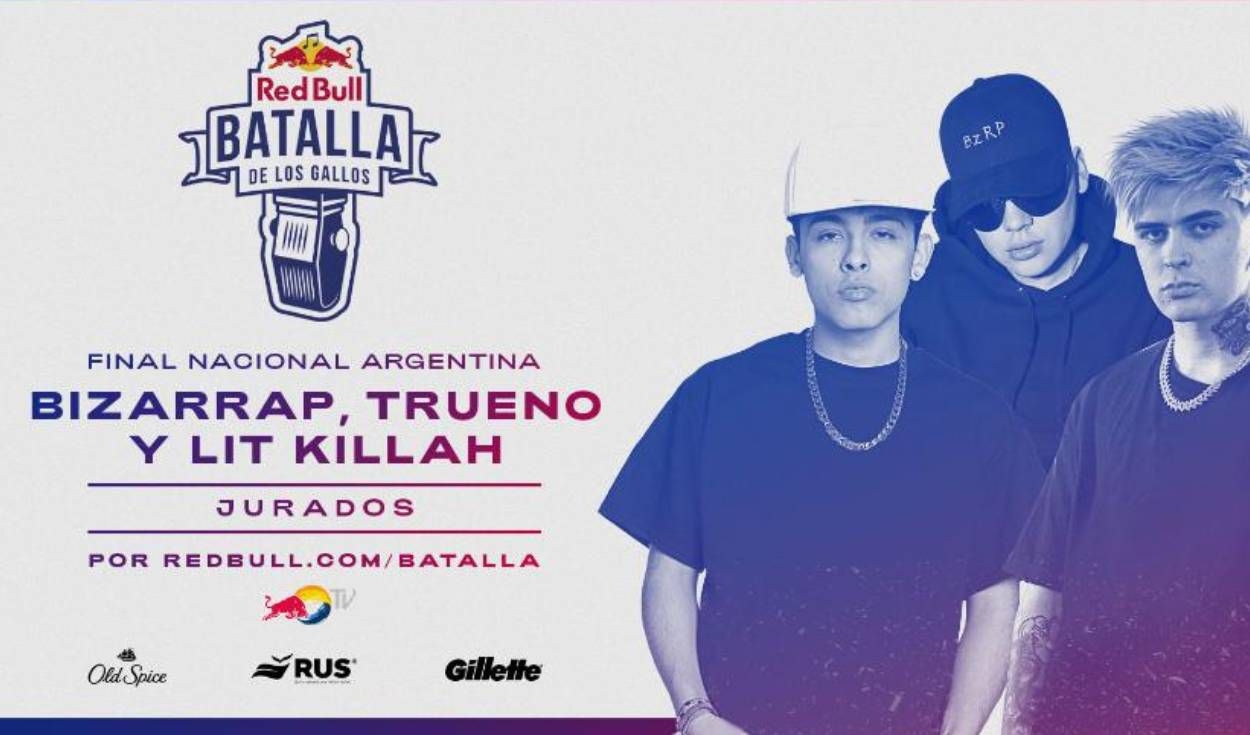 Jurados confirmados para Red Bull Batalla de Gallos