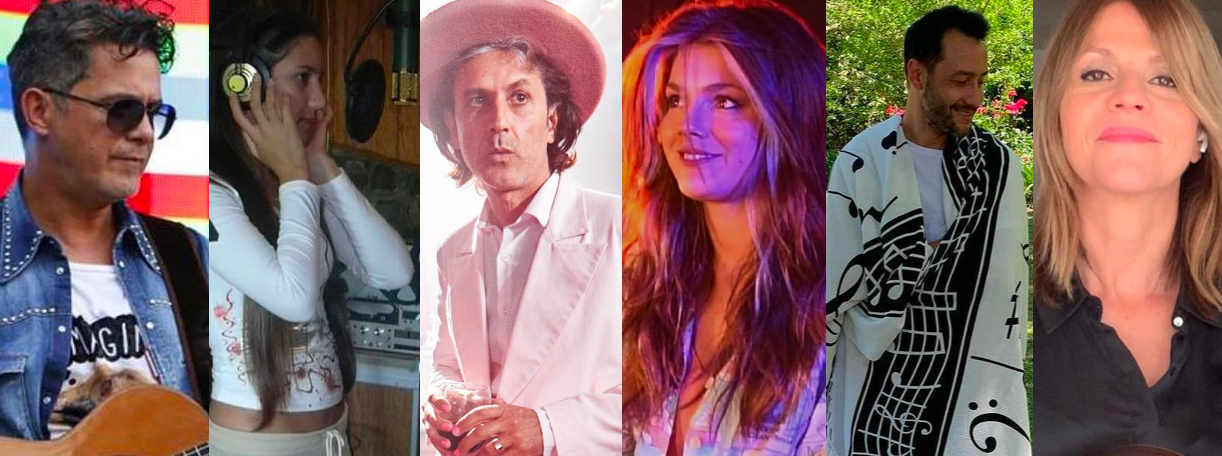 Asi festejaron el D&iacute;a de la M&uacute;sica tus artistas preferidos