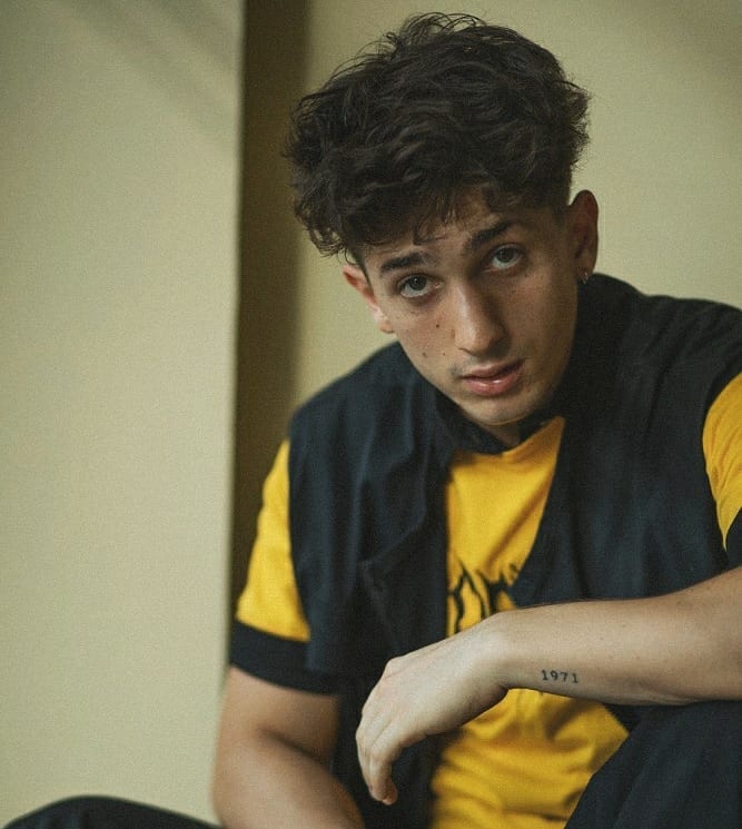 Fabro en TMH: "Mi sue&ntilde;o es cantar en un estadio gigante"