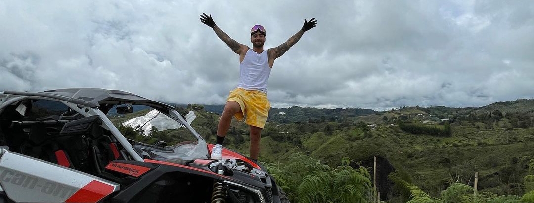 Las &uacute;ltimas fotos de Maluma en Medell&iacute;n