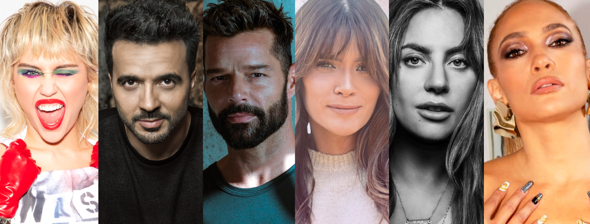 Asi vivieron la victoria de Joe Biden los artistas