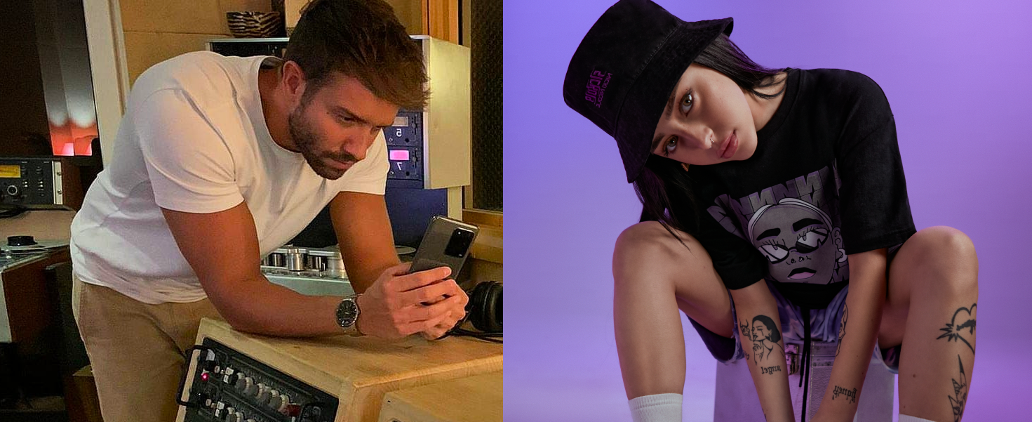 Pablo Albor&aacute;n en TMH: &ldquo;Nicki Nicole es maravillosa&rdquo;