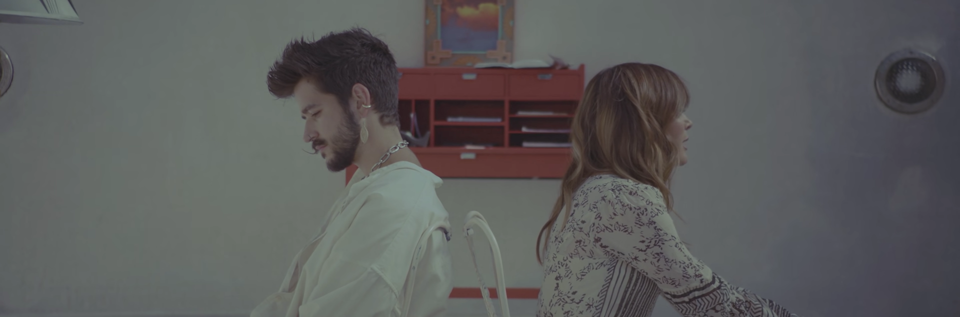 Kany Garcia a TMH: &ldquo;Estaba escrito que Evaluna fuera la directora de mi video con Camilo&rdquo;