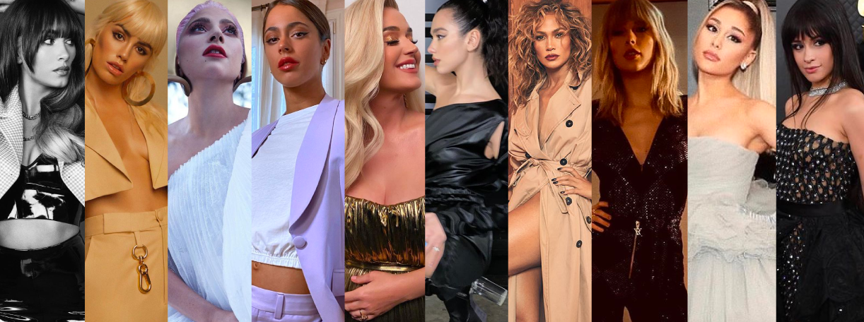 Los 10 looks elegidos por las divas pop que dieron mucho de qu&eacute; hablar este 2020