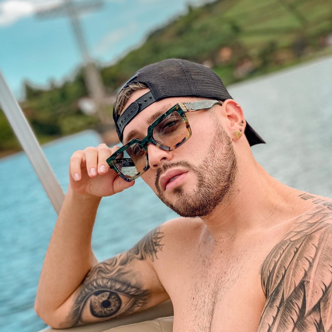 Ache en TMH: "Me encantar&iacute;a hacer una colaboraci&oacute;n con Maluma y Bad Bunny"