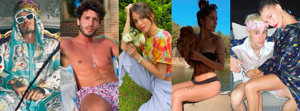 As&iacute; recib&iacute;an el 2020 tus artistas preferidos