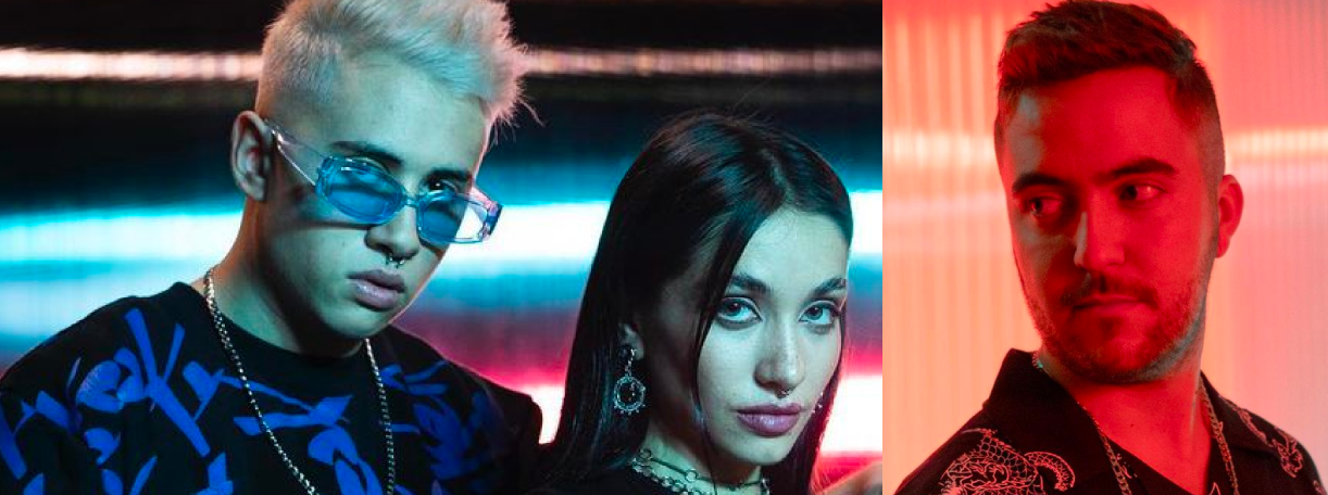 FMK suma a Beret y Mar&iacute;a Becerra para hacer el remix de "Aunque Ya No Estes Aqu&iacute;"