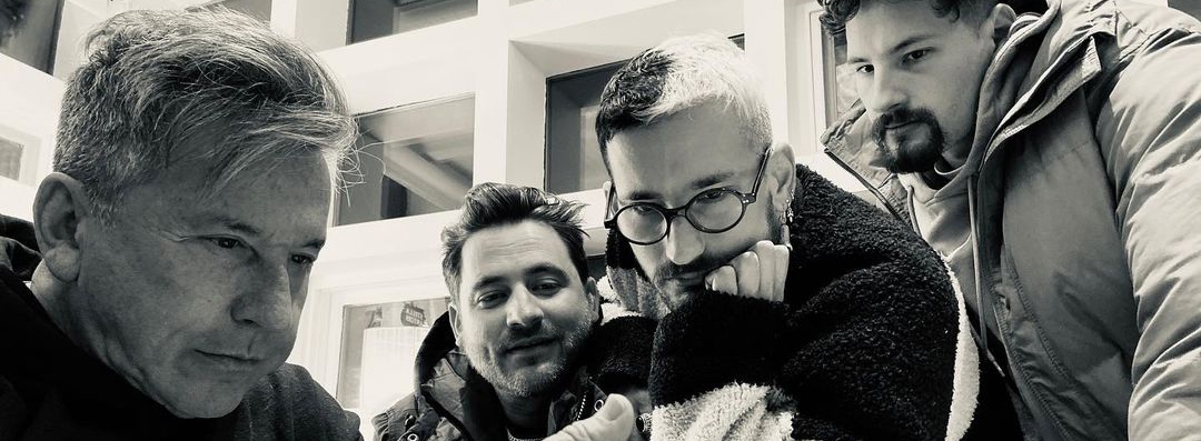 El mensaje de los Montaner antes de la salida de Am&eacute;n