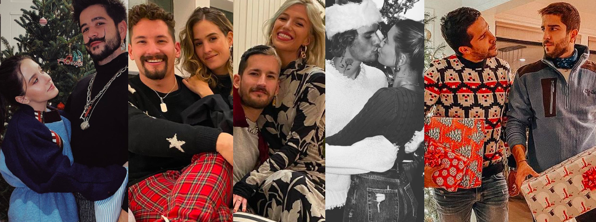 Todas las fotos que ten&eacute;s que ver de la Navidad de tus artistas preferidos