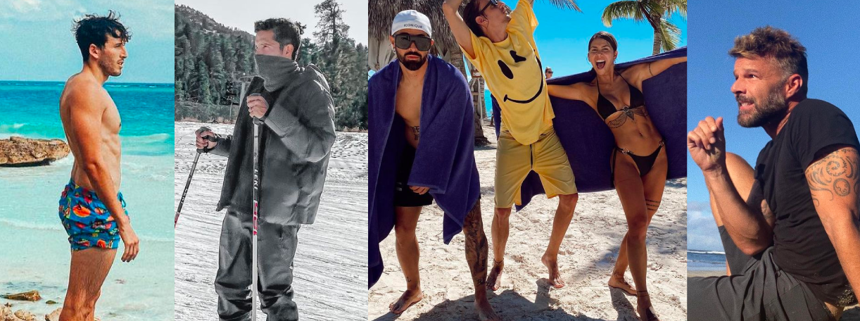 Estos son los destinos elegidos por los artistas