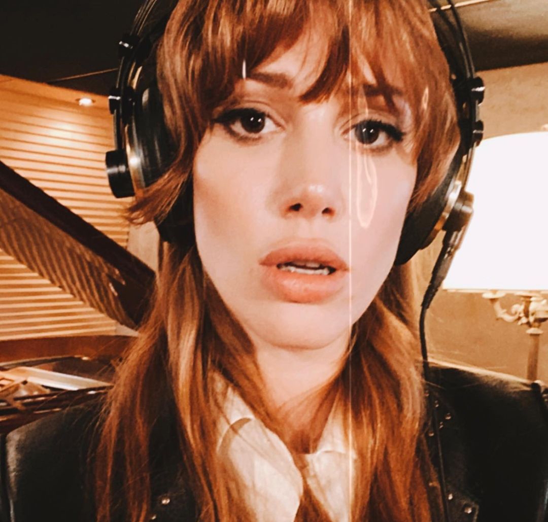 Mar&iacute;a Campos: "Siempre quise hacer la m&uacute;sica de una telenovela y se dio solo"