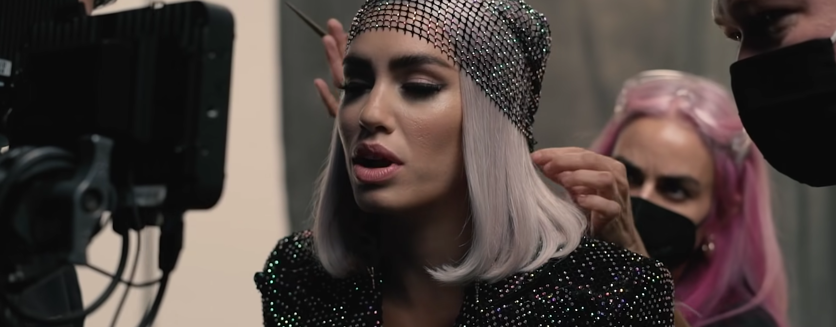 Lali revel&oacute; el detr&aacute;s de escena de "Ladr&oacute;n"