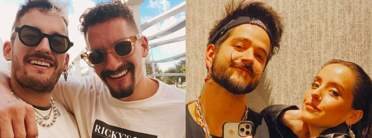 Mira la sorpresa de Mau y Ricky para Camilo y Evaluna