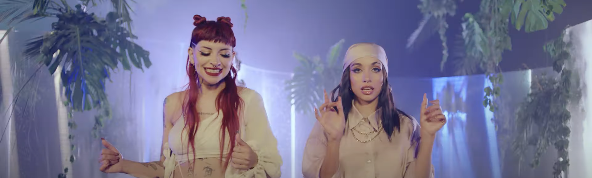 &iexcl;YA SALI&Oacute;! Cazzu y Maria Becerra estrenaron "ANIMAL"