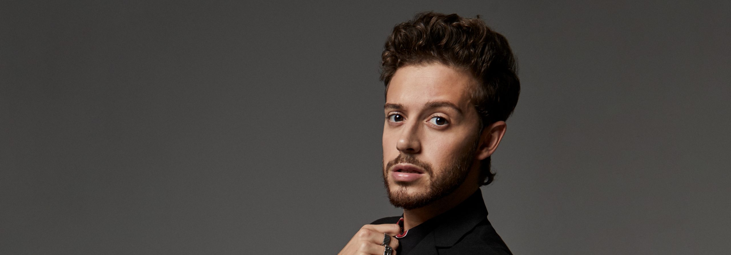 Ruggero en TMH: &ldquo;Vivo mi corte con Cande como una persona normal&rdquo;